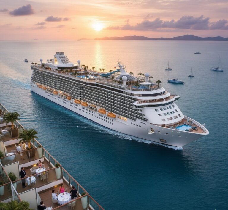 Crociere di Lusso: Suite, Maggiordomo e Porti Esclusivi