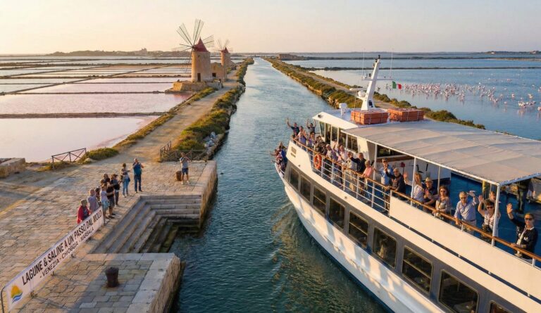Birdwatching costiero: lagune & saline a un passo dal molo
